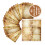 Creative Retro Designed A4 Sheets Double Sided Printing Paper-I 1