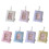 Compacts 3 Inch Photo Holders Case With Antiscratch Polyester-1 2