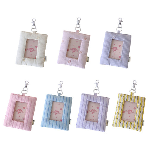 Compacts 3 Inch Photo Holders Case With Antiscratch Polyester-1 1
