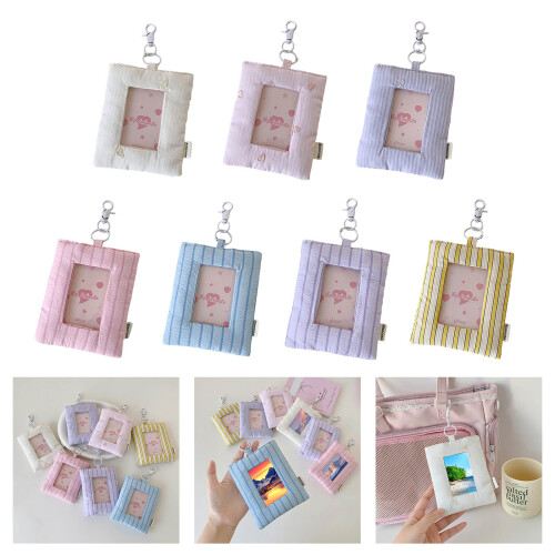 Compacts 3 Inch Photo Holders Case With Antiscratch Polyester-1 2