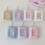 Compacts 3 Inch Photo Holders Case With Antiscratch Polyester-1 6