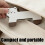 Creative Kitty Book Holder Book Clip Plastic Page Clip-Khaki 6
