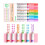 6PCS Decorative Curves Pattern Pens For Scrapbooking-Type C 1
