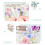 Artistic Decorative Scrapbook Sticker for-Flower notes sent fa 5
