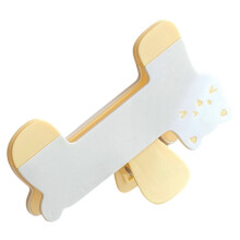 Novelty Cats Book Clip Plastic Page Holder Secure-Yellow