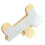 Novelty Cats Book Clip Plastic Page Holder Secure-Yellow 1