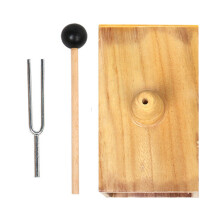 High Accuracy 512Hz Tuning Fork for Music Classrooms Science