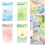 Multipurpose Creative Hand Painted Design Adhesive Stick Note-B 3