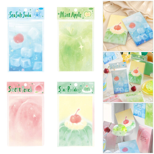 Multipurpose Creative Hand Painted Design Adhesive Stick Note-B 2
