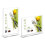 High Transparency Desktop Sign Holder Easy Slide Out Design-2 2 3