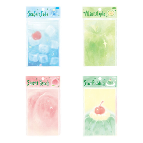 Multipurpose Creative Hand Painted Design Adhesive Stick Note-B 1
