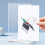 High Transparency Desktop Sign Holder Easy Slide Out Design-2 2 7