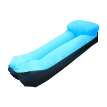 Tearproof Polyester Construction Quick Inflation-blue and black
