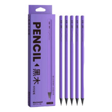 10PCS Wood Pencil Ergonomic Hexagonal Grip Pencils Drawing-p h
