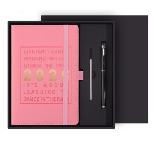 2026 Academic Business Planner Featuring To Do Lists-Pink