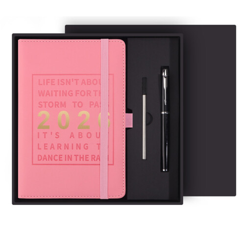 2026 Academic Business Planner Featuring To Do Lists-Pink