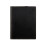 Professional PU Leather Notebook Cover Organizers with-Black 1