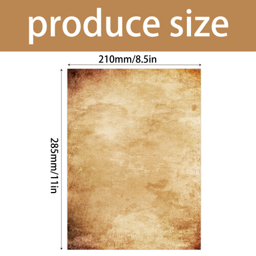 48 Sheets Retro Styles A4 Double Sided Printer Paper Printing-H 2