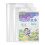 10pcs Flexible Book Protectors Transparent School-Large A4 2