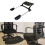 Sturdy Adjustable Plastic Leg Rest Easy- Large slide model 2