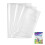 10pcs Flexible Book Protectors Transparent School-Large A4 6