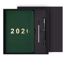 2026 Academic Business Planner Featuring To Do Lists-Green