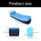 Tearproof Polyester Construction Quick Inflation-blue and black 3