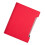 Refillable Notebook Leather Journal with 6 Rings Leather-Red 1