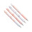 Press type erasable pen, neutral pen-Pink 3