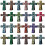 （1 Pack）Magnetic Page Holders Gifts for Bible Study,-PVC 1