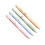 Press type erasable pen, neutral pen-Pink 5