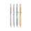 Press type erasable pen, neutral pen-Green 1