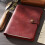 A 5 Size Notebook Detachable Pages Smooth Writing-Burgundy 7