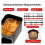 Kitchen Reusable Silicone Air Fryer Paper Holder Secure-Black C 4