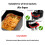 Kitchen Reusable Silicone Air Fryer Paper Holder Secure-Black C 7