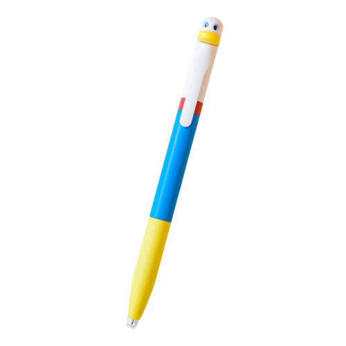 Ergonomic Ballpoint Pen Featuring Spin Function And-Sugar duck