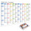 2026 Wall Calendar Complete with Reference-Simple Poster No. 6 1