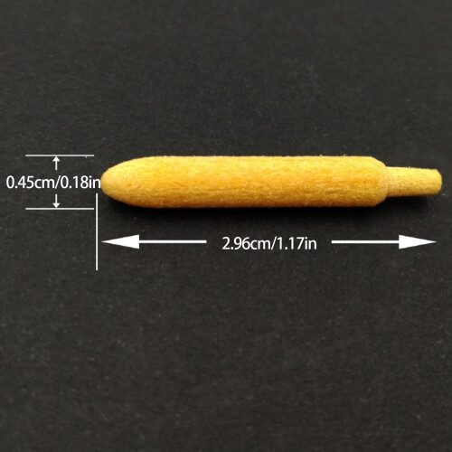 50Pcs Acrylic Marker Replaceable Tip 4.5MM Line Wide Paint 2