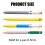 Ergonomic Ballpoint Pen Featuring Spin Function And-Sugar duck 4