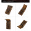 Fountain Pen Case Leather Pencil Holders With-One pack 7