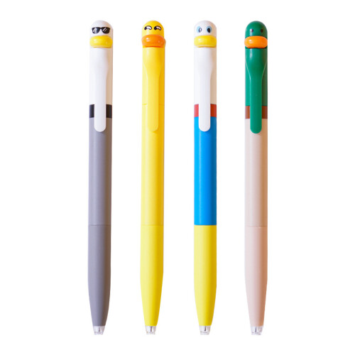 Ergonomic Ballpoint Pen Featuring Spin Function And-Sugar duck 1