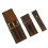 Fountain Pen Case Leather Pencil Holders With-One pack 3