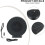 Electronic Vibration Noise Detection Sensor Device - RGB Sound Activated Ambient Light, USB Cable Included, Black 5