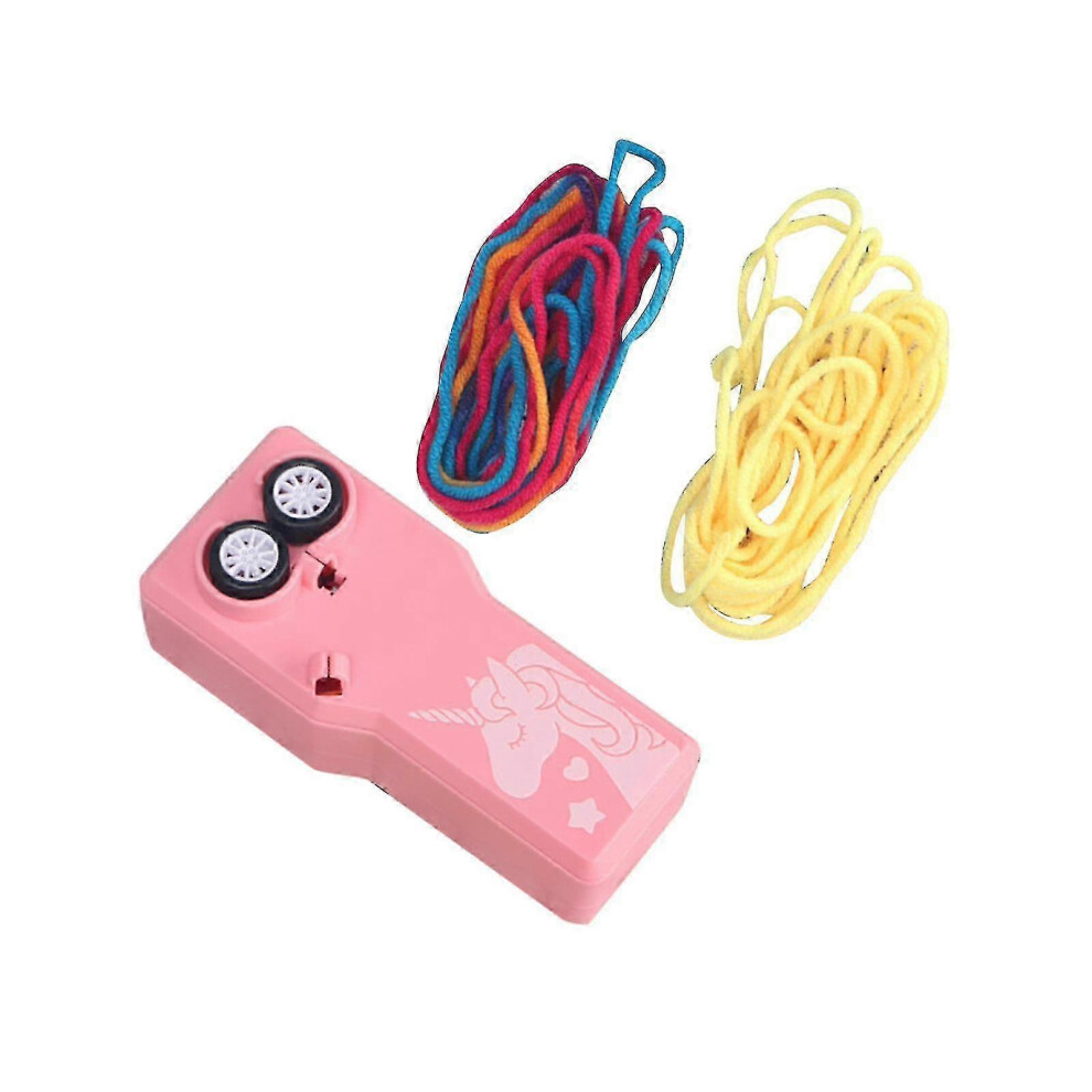 Kikidex (As Show, One Size) Rope Launcher Toy String Rope Propeller Portable Glow In The Dark Lasso String Toy For Kids Adults Festivals