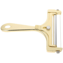 1 Set Verstellbarer Hand-Held Käsehobel Küchen-Draht Schneidegerät