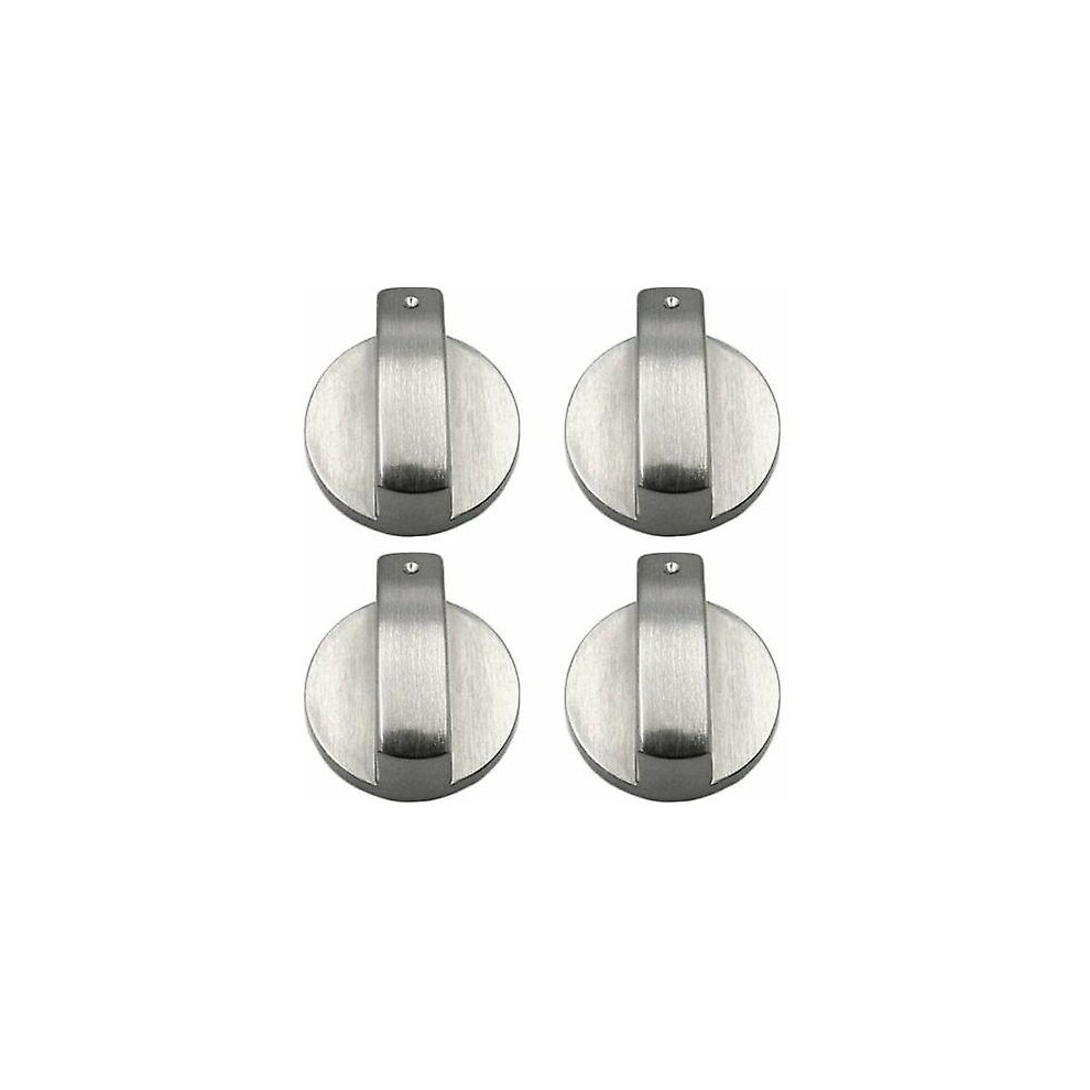 Kikidex (As Show, One Size) 4Pcs Stove Knob Gas Stove Knobs Metal Gas Stove Knobs Gas Stove Knob Control Metal Stove Knobs For Kitchen 6Mm