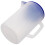 1Plastic Frosted Water Pitcher with Wide Mouth Handle for Cold Drinks 1
