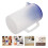 1Plastic Frosted Water Pitcher with Wide Mouth Handle for Cold Drinks 10