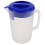 1Plastic Frosted Water Pitcher with Wide Mouth Handle for Cold Drinks 11