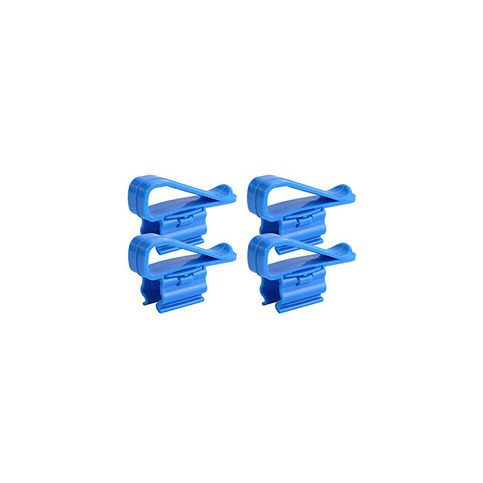 Home Brew Bucket Clip 4-Pack Siphon Tube Flow Control Clamp For Beer Fish Aquarium Filtration Water Pipe Holder 9354506659882